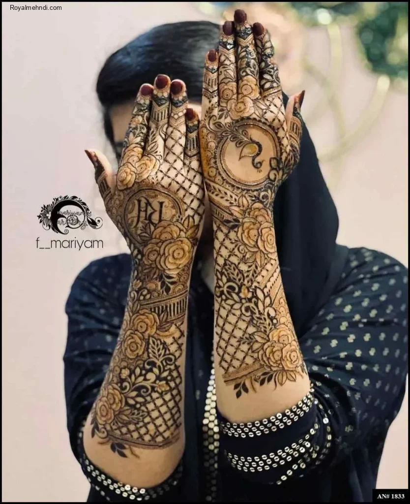 Simple Dulhan Mehndi Designs