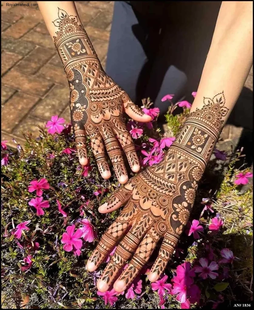Simple Dulhan Mehndi Designs