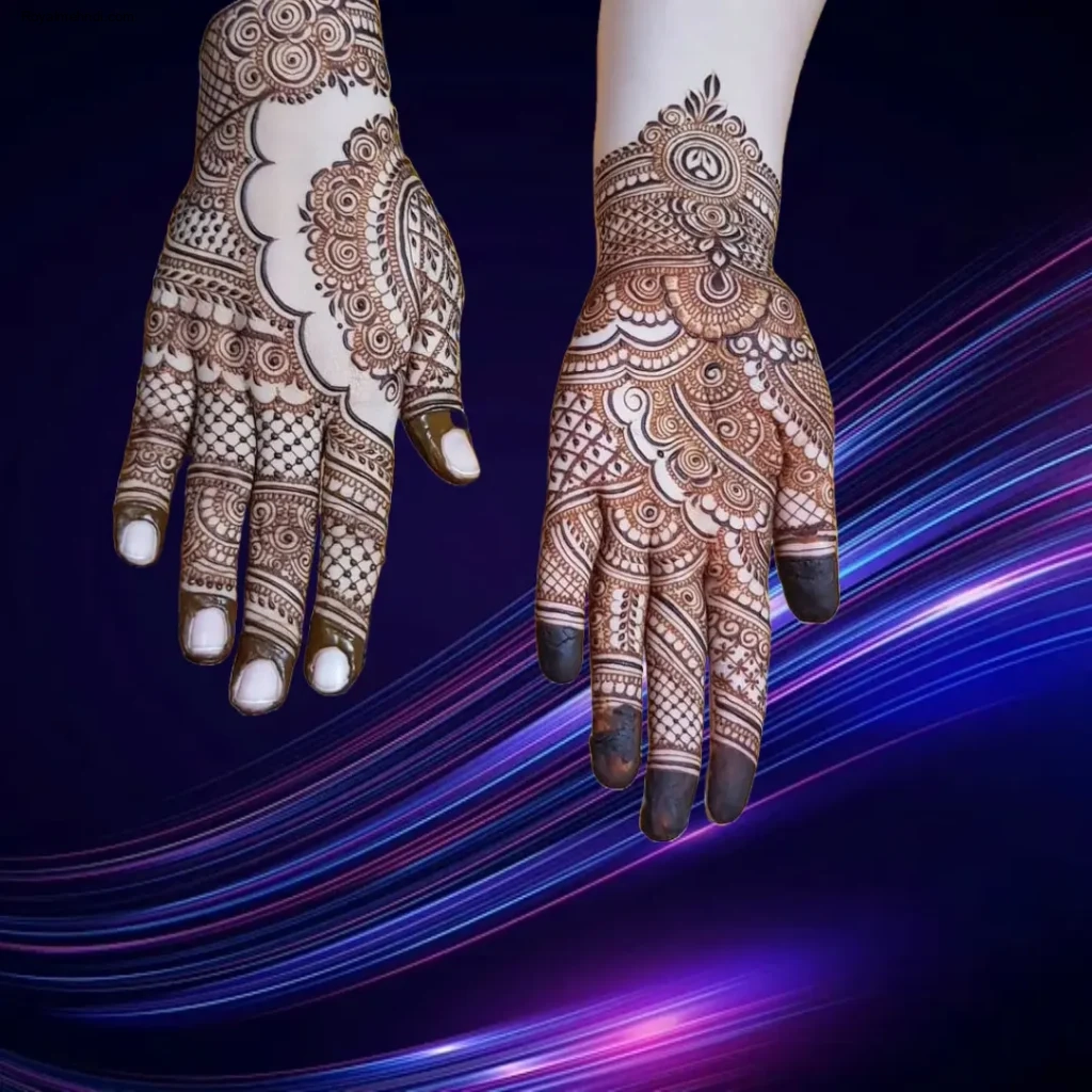 Simple Dulhan Mehndi Designs
