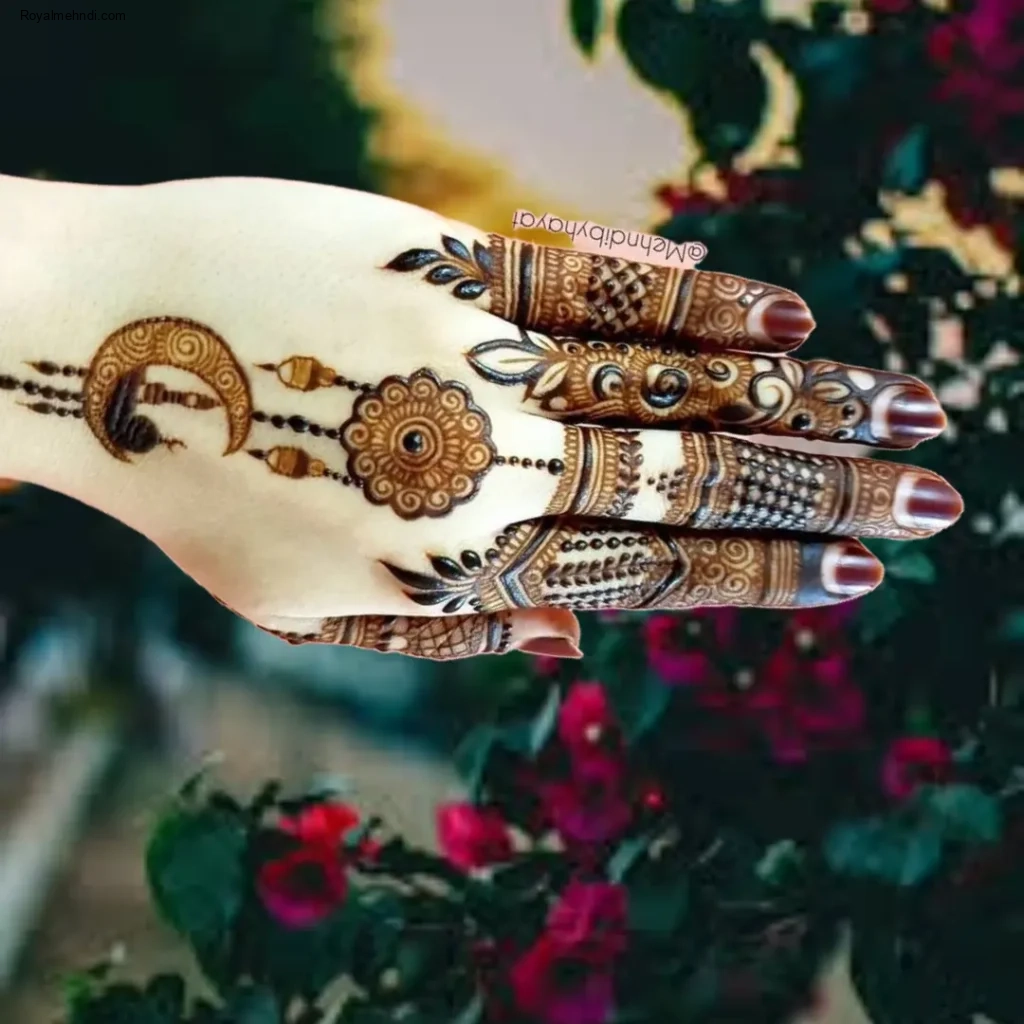 Simple Dulhan Mehndi Designs