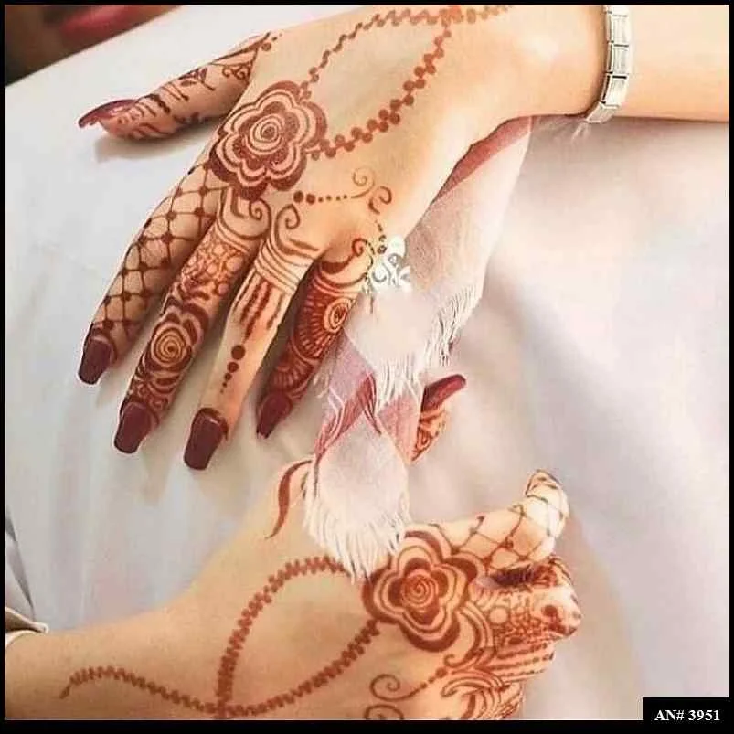 Simple Dulhan Mehndi Designs