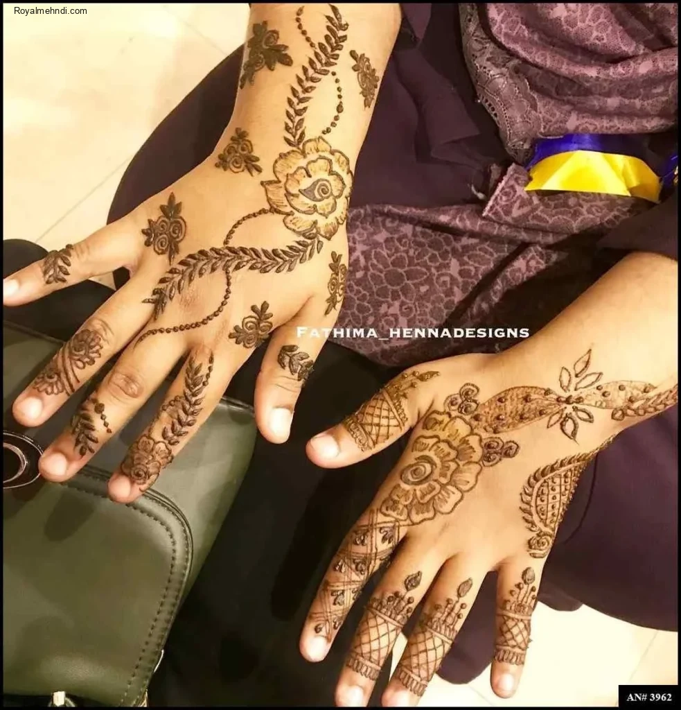 Simple Dulhan Mehndi Designs