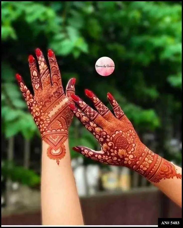 Simple Dulhan Mehndi Designs