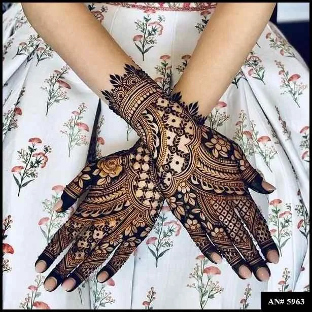 Simple Dulhan Mehndi Designs