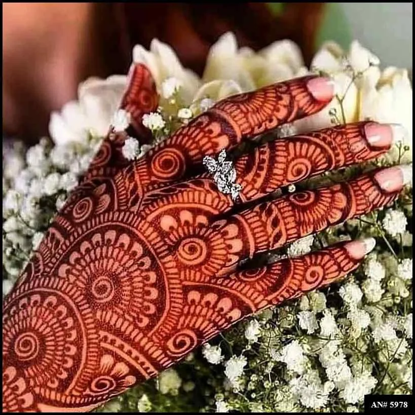 Simple Dulhan Mehndi Designs