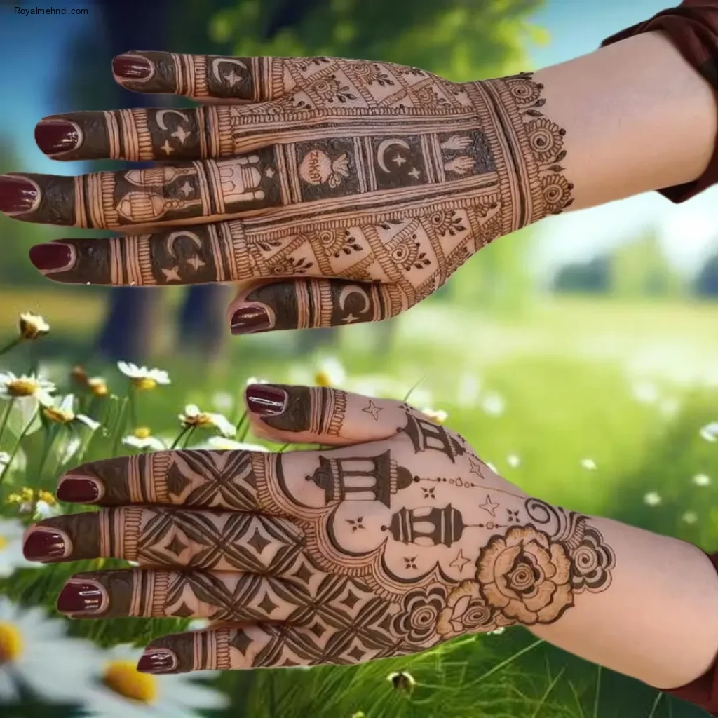 Simple Dulhan Mehndi Designs