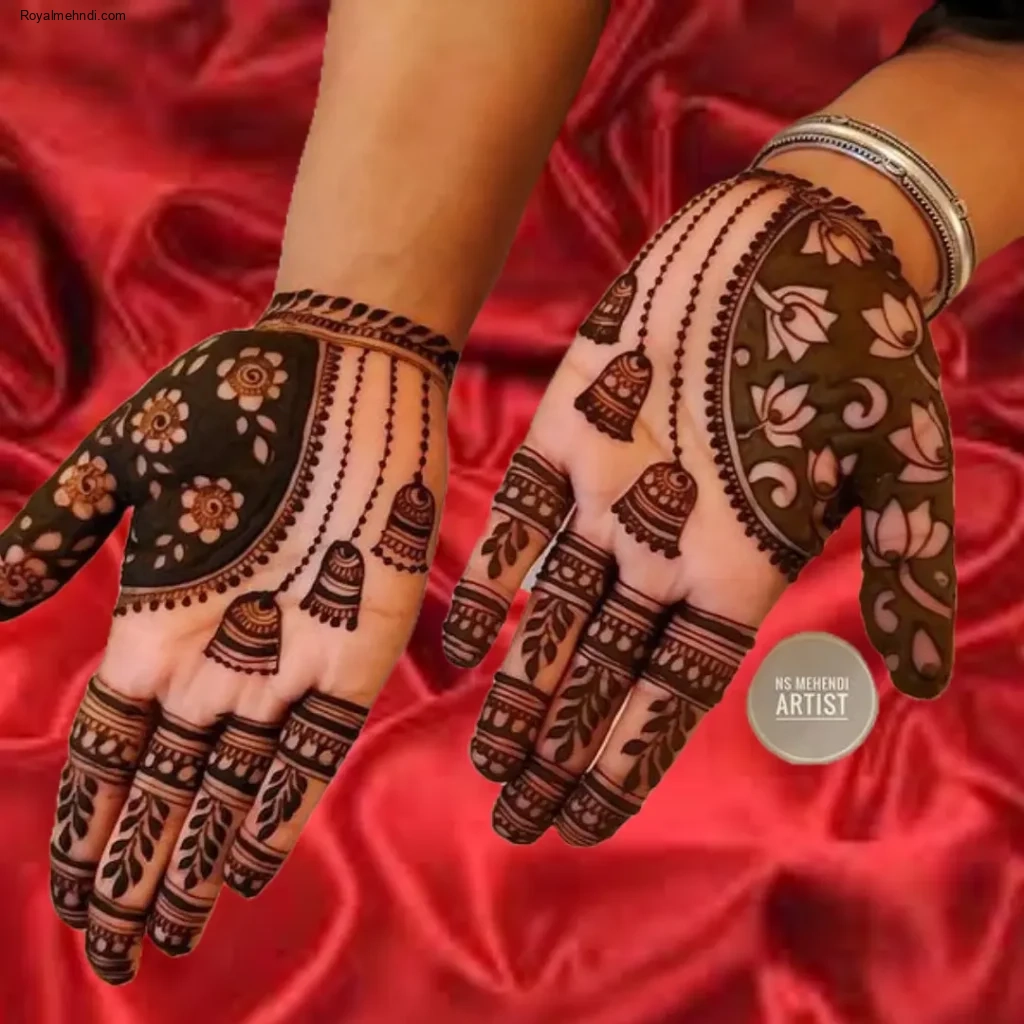 Simple Dulhan Mehndi Designs