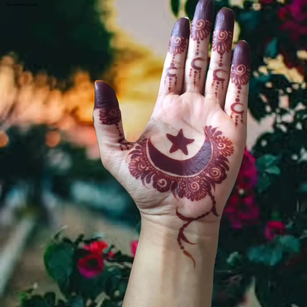 Simple Dulhan Mehndi Designs