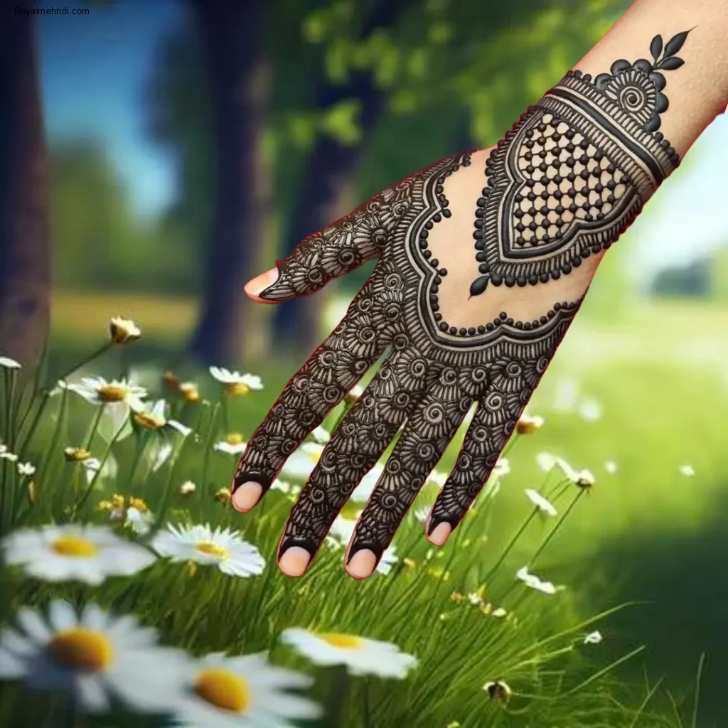 Simple Dulhan Mehndi Designs