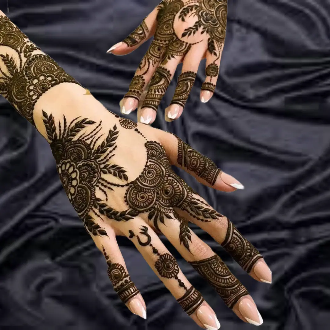 dulhan mehndi design