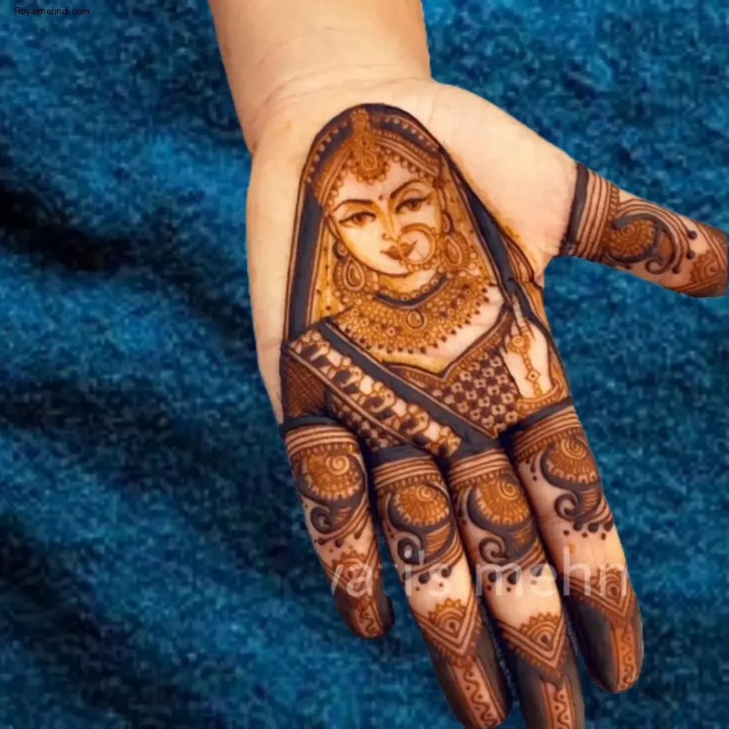 Simple Dulhan Mehndi Designs