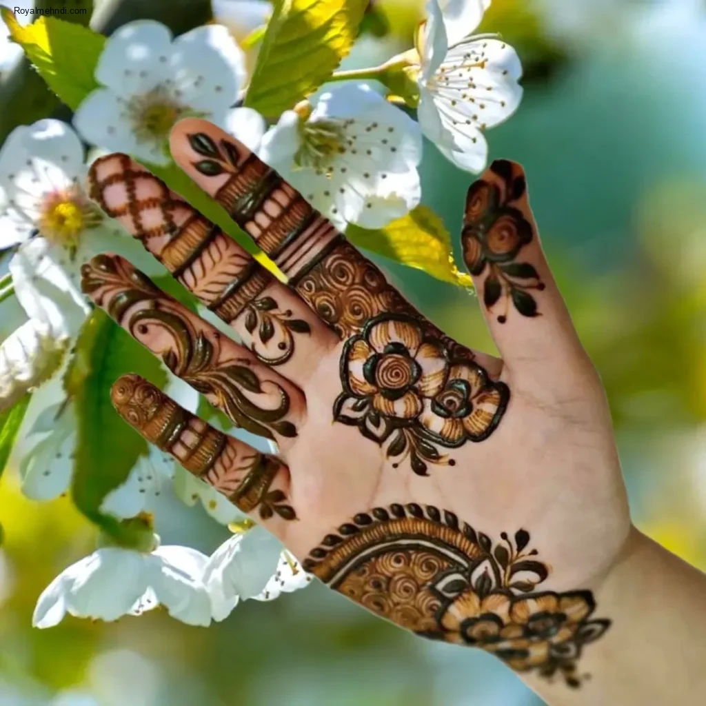 Simple Dulhan Mehndi Designs