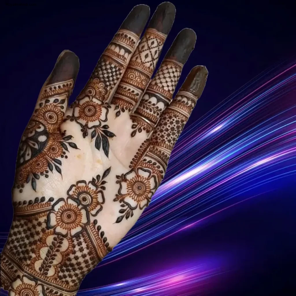 Simple Dulhan Mehndi Designs