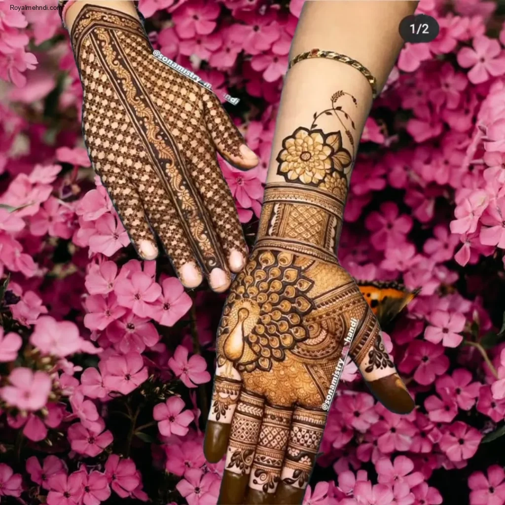 Simple Dulhan Mehndi Designs