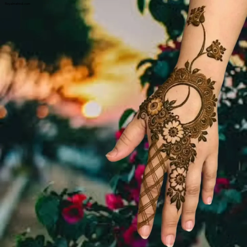 Simple Dulhan Mehndi Designs