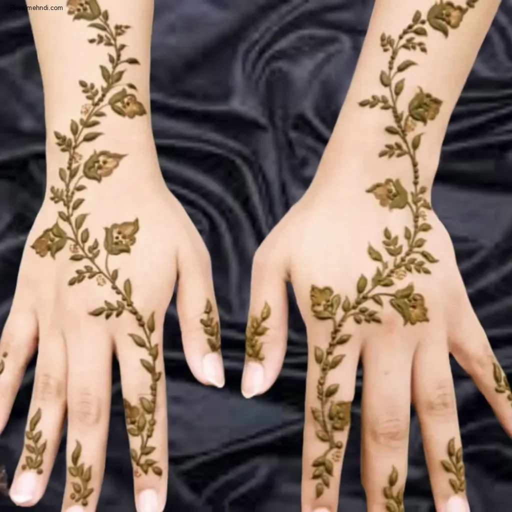 Simple Dulhan Mehndi Designs