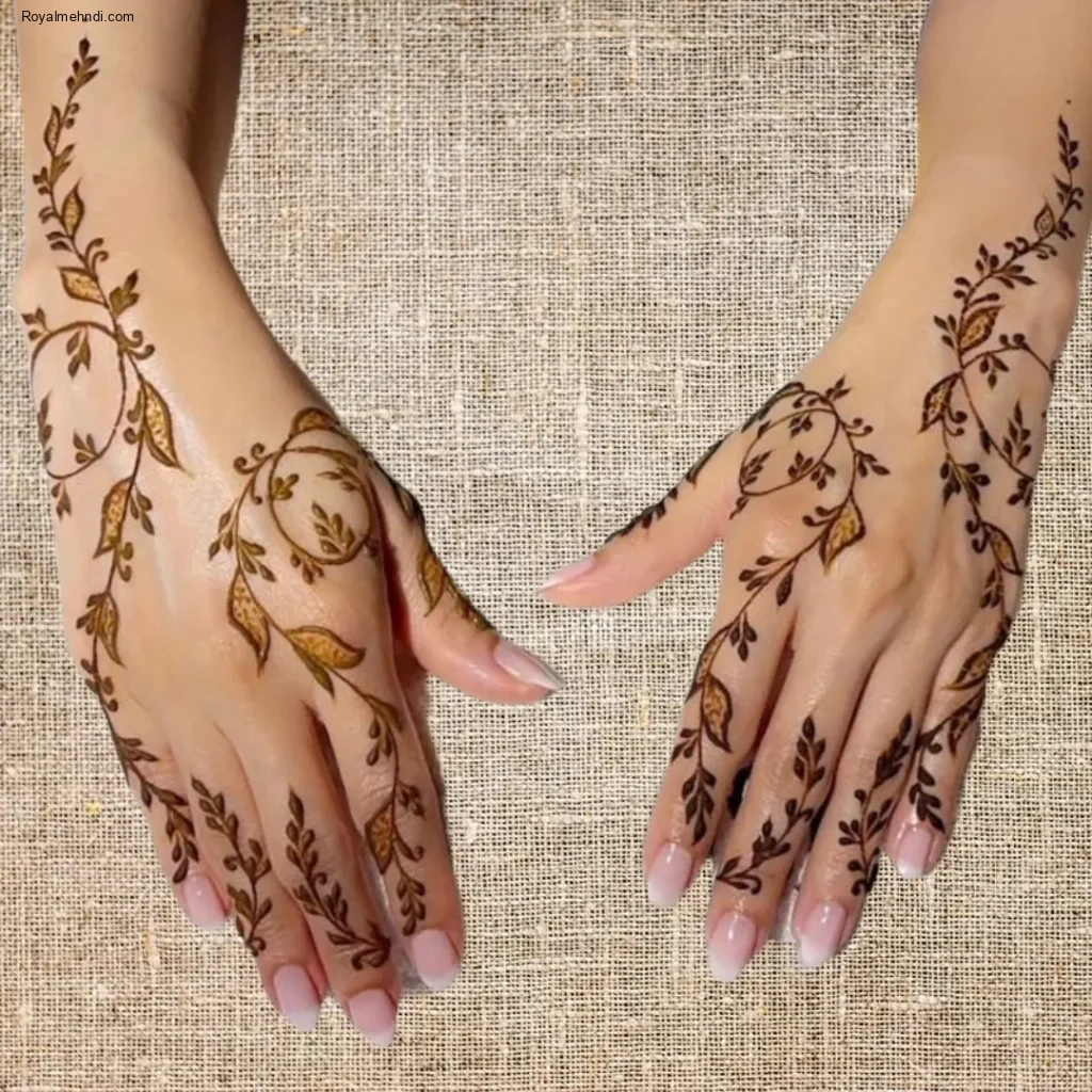 Simple Dulhan Mehndi Designs
