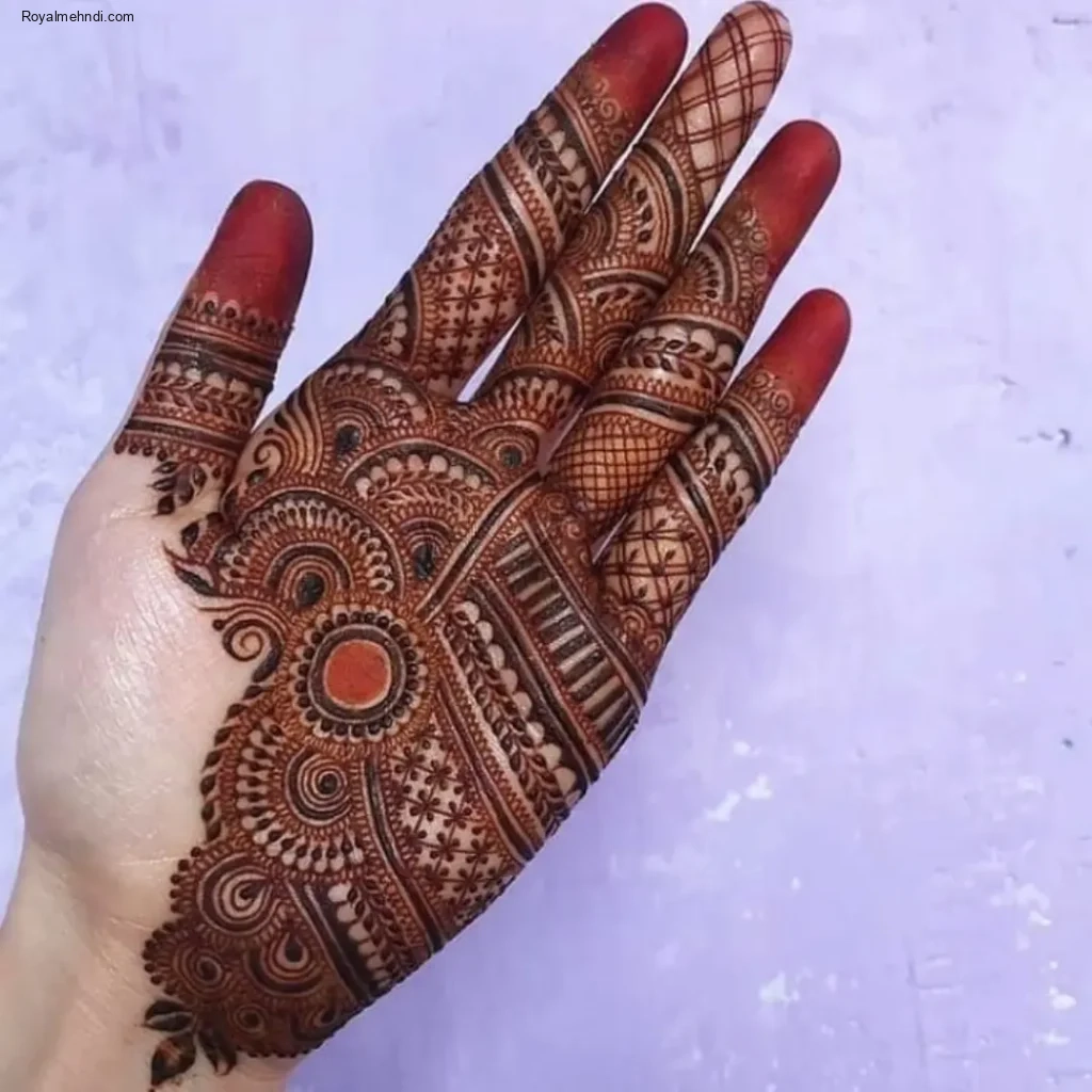 Simple Dulhan Mehndi Designs