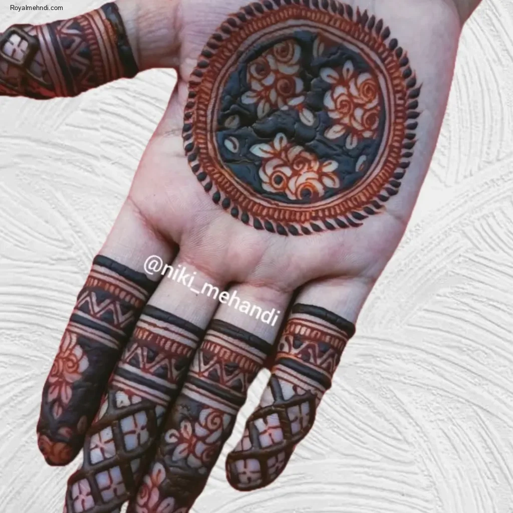 Simple Dulhan Mehndi Designs