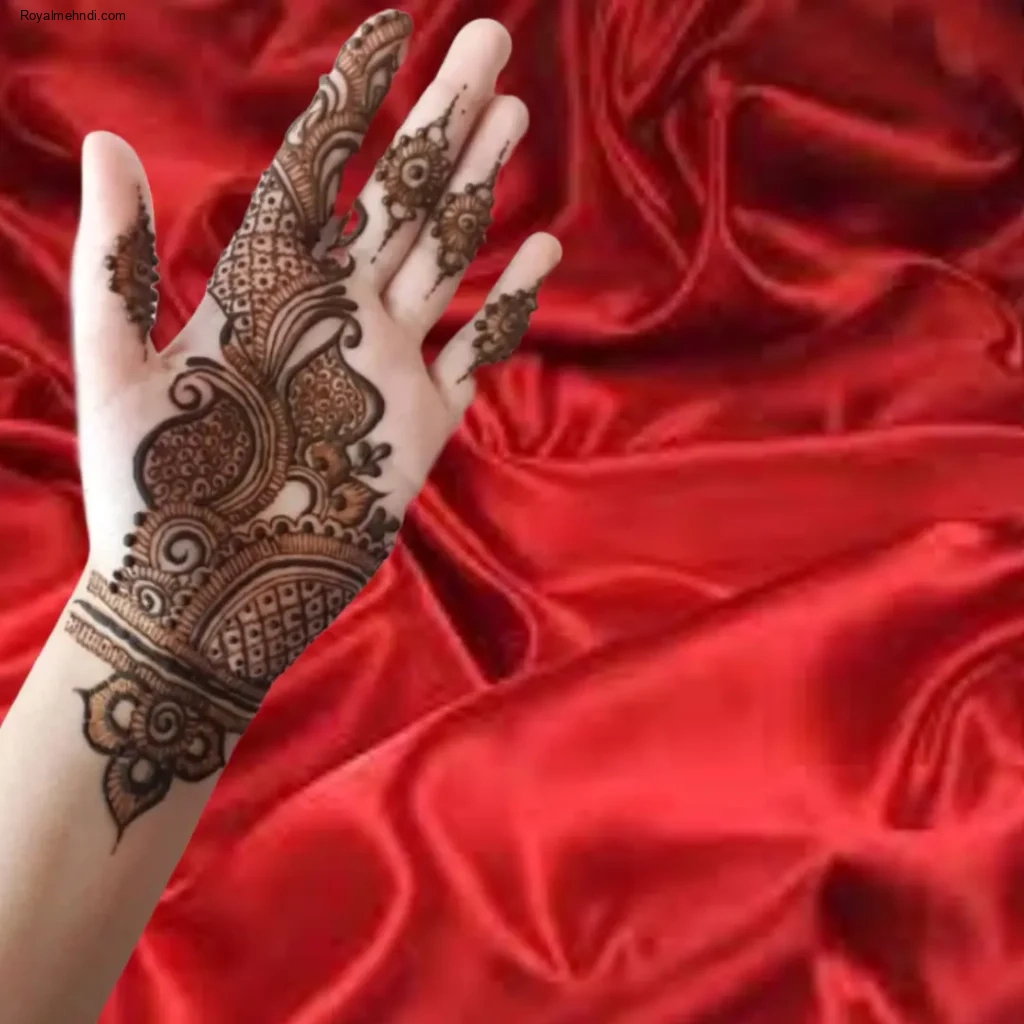 Simple Dulhan Mehndi Designs