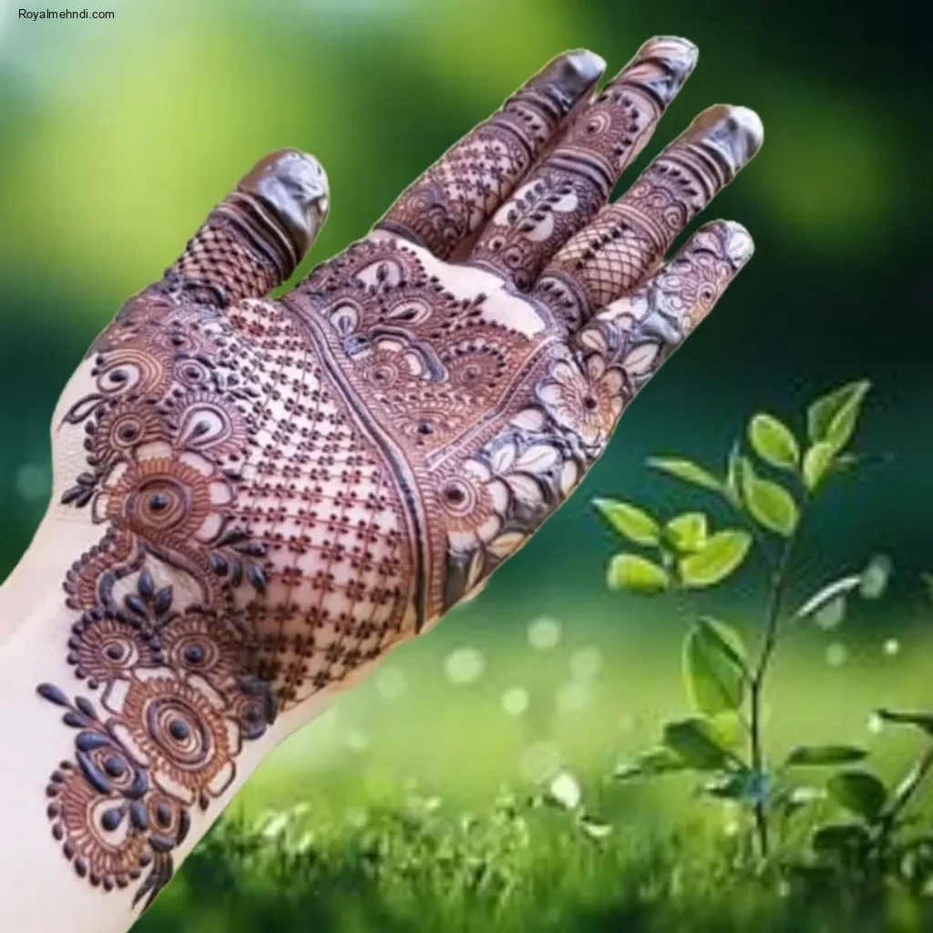 Simple Dulhan Mehndi Designs
