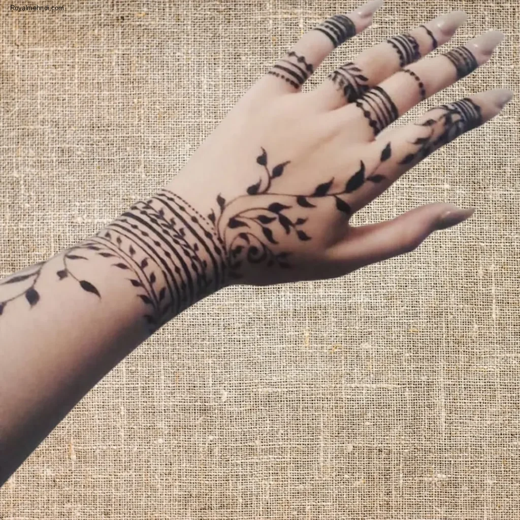 Simple Dulhan Mehndi Designs