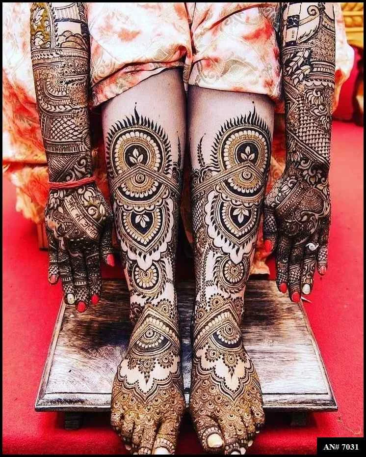 Simple Dulhan Mehndi Designs