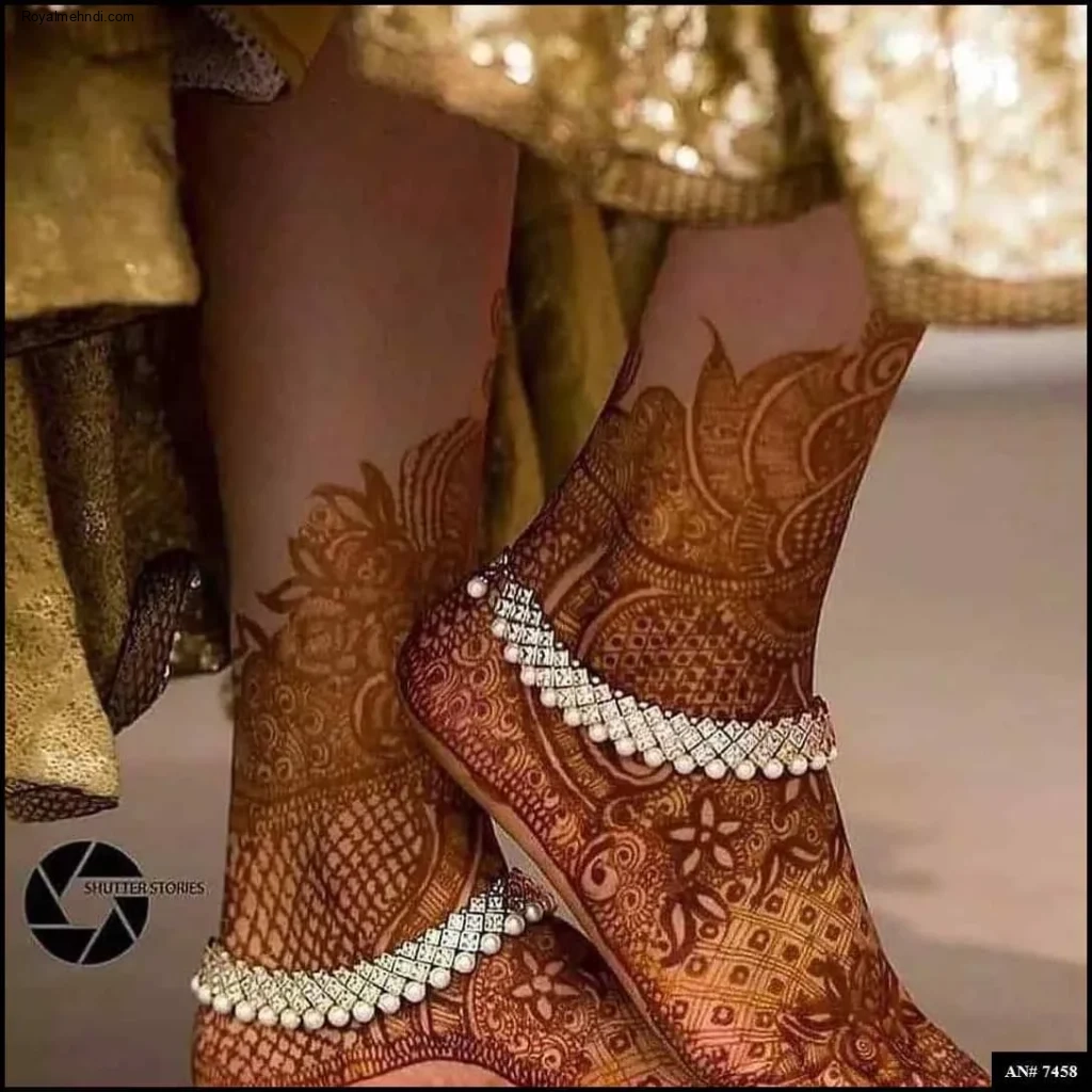 Simple Dulhan Mehndi Designs
