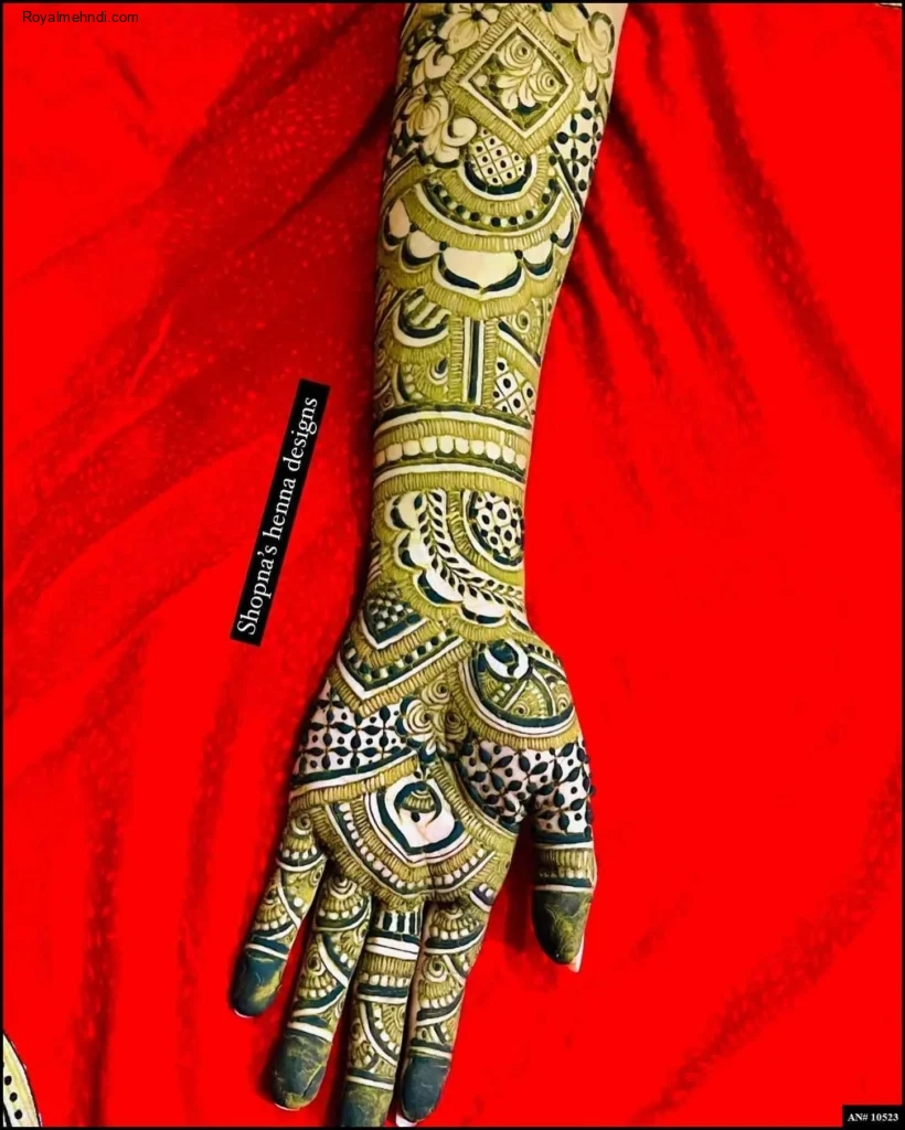 Simple Dulhan Mehndi Designs