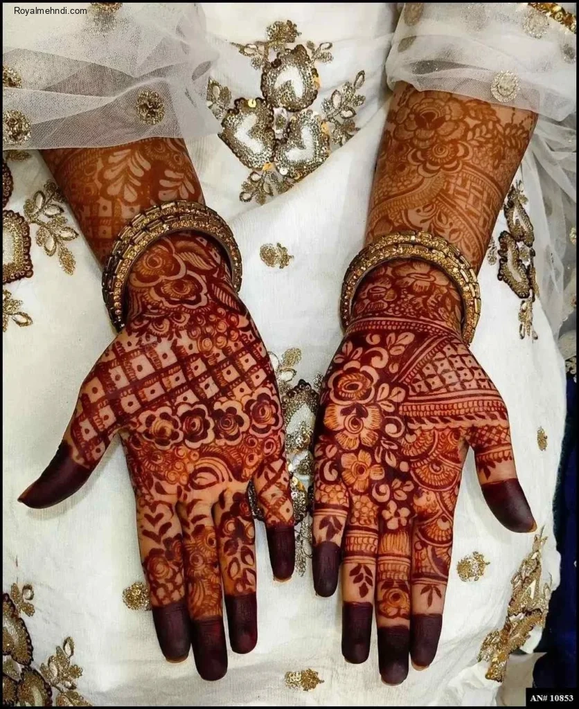 Simple Dulhan Mehndi Designs