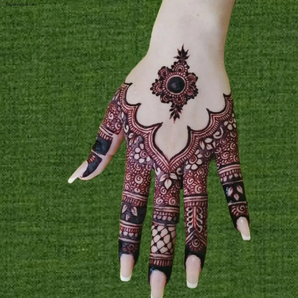 Simple Dulhan Mehndi Designs