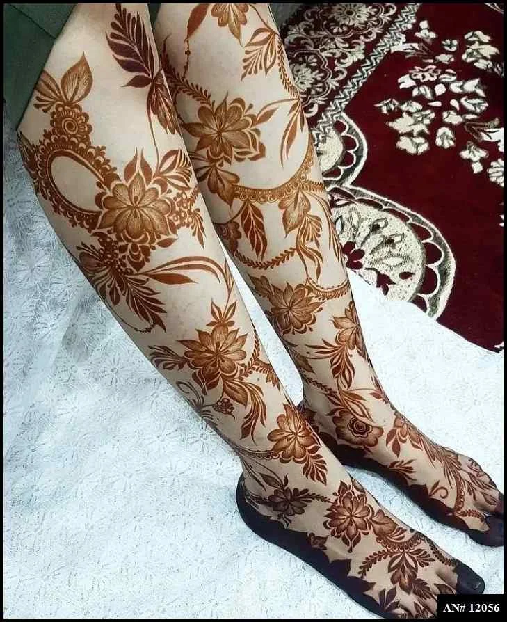 Simple Dulhan Mehndi Designs