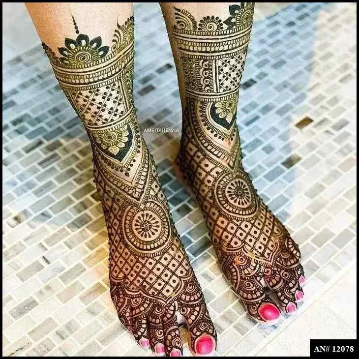 Simple Dulhan Mehndi Designs