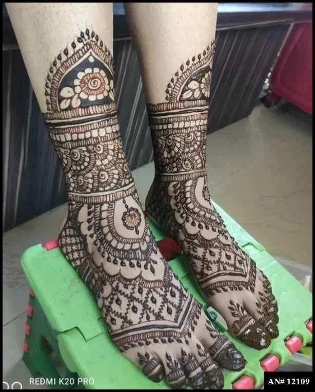 Simple Dulhan Mehndi Designs
