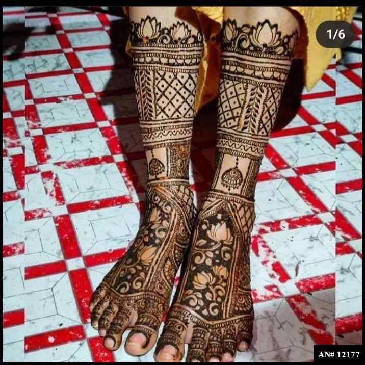 Simple Dulhan Mehndi Designs