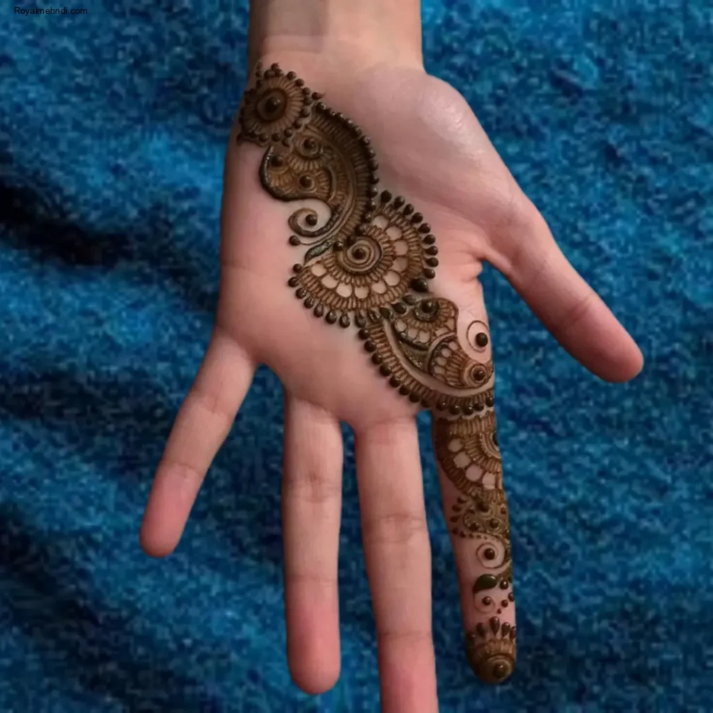 Simple Dulhan Mehndi Designs