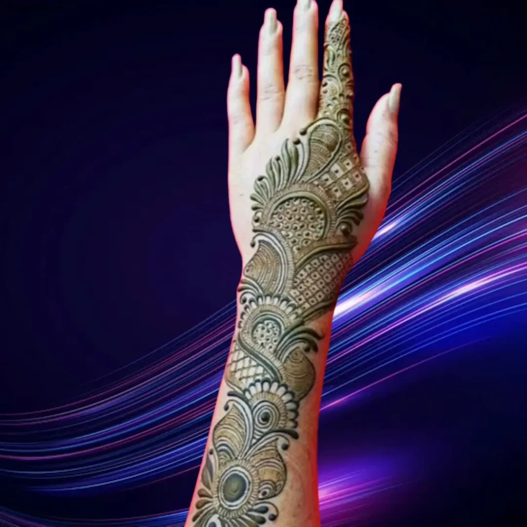 Simple Dulhan Mehndi Designs
