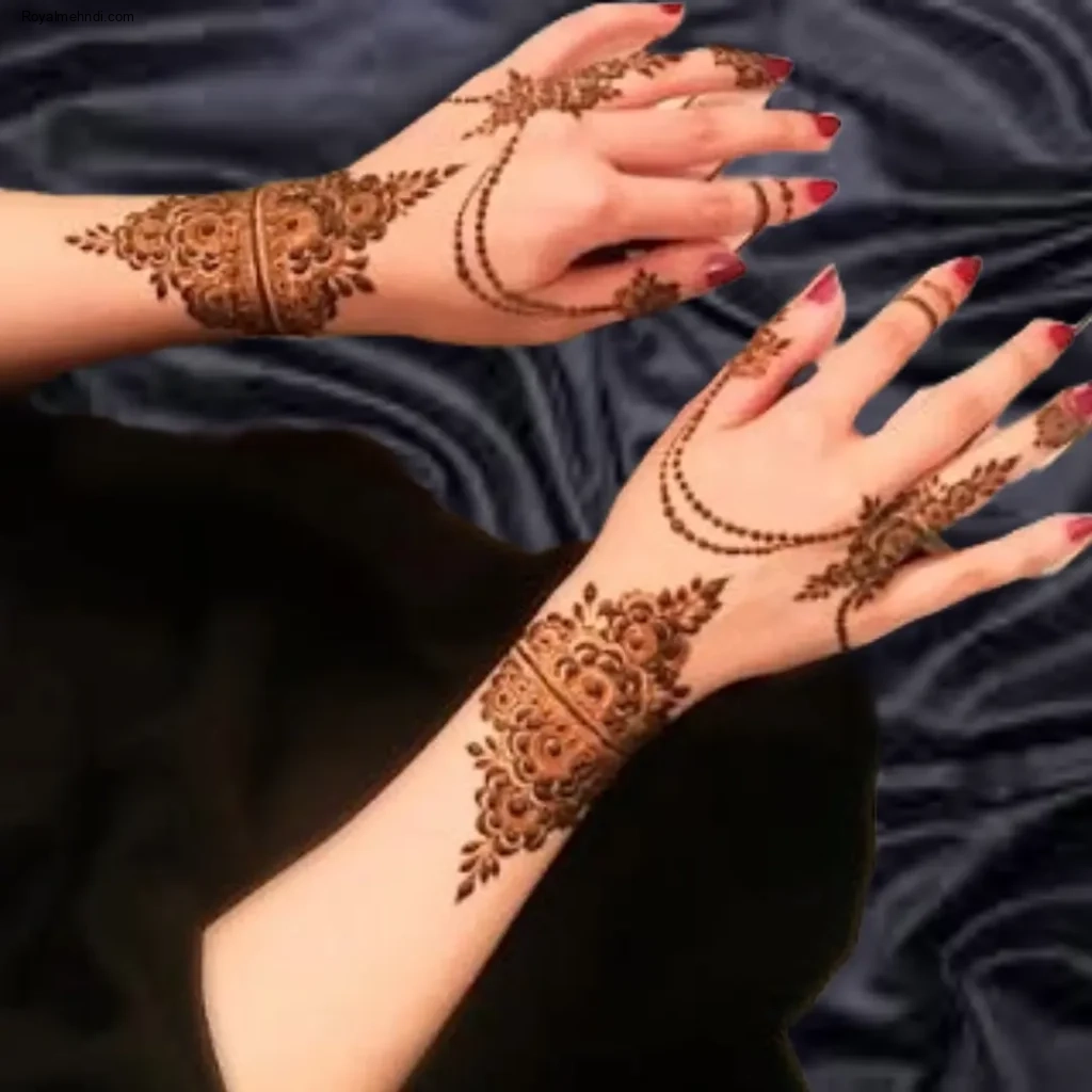 Simple Dulhan Mehndi Designs