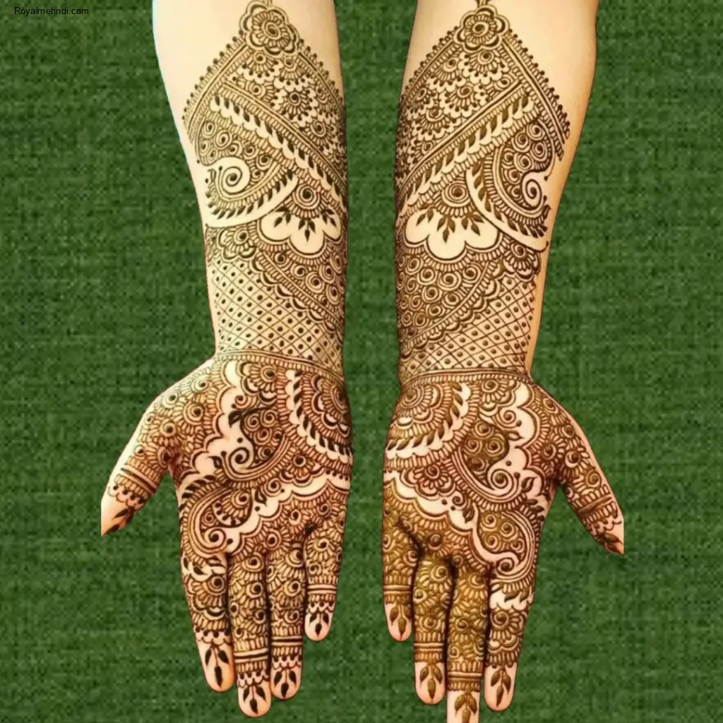 Simple Dulhan Mehndi Designs