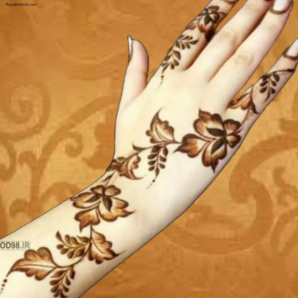 Simple Dulhan Mehndi Designs