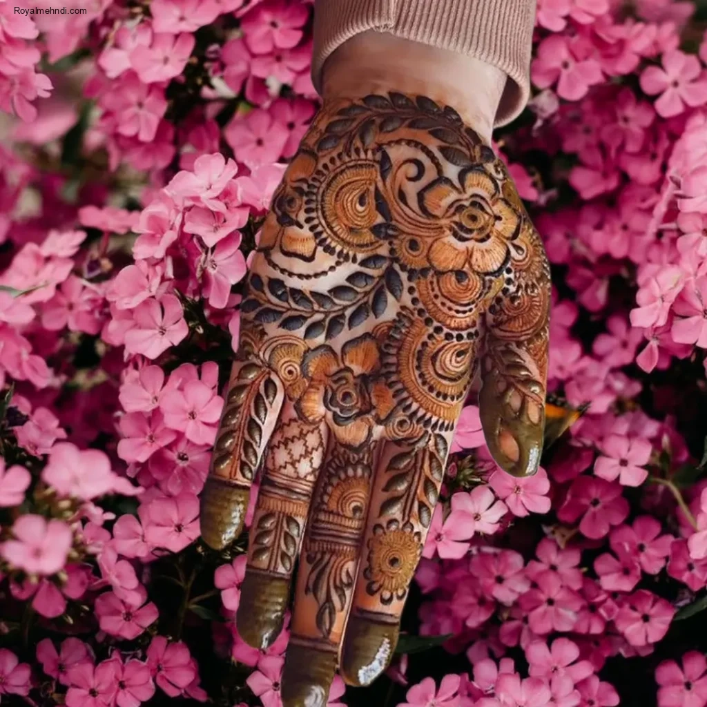 Simple Dulhan Mehndi Designs