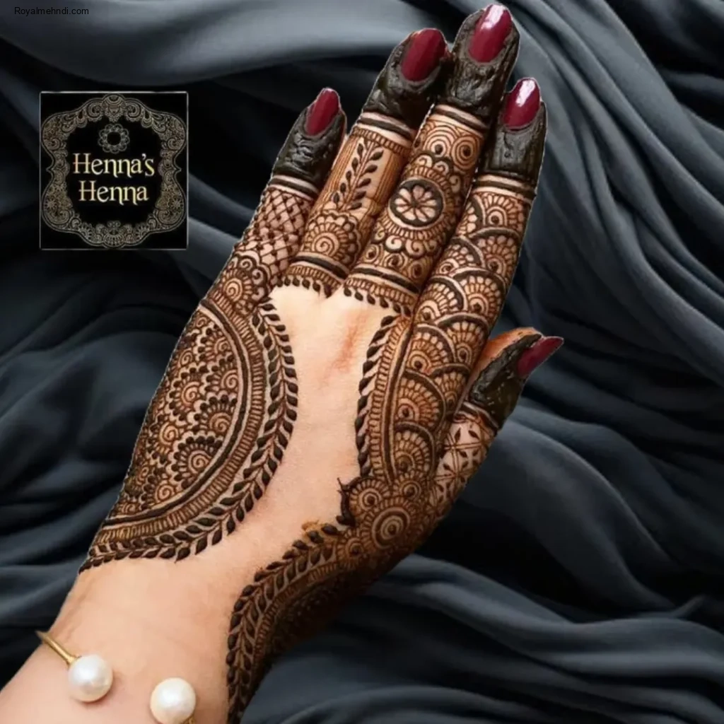 Simple Dulhan Mehndi Designs