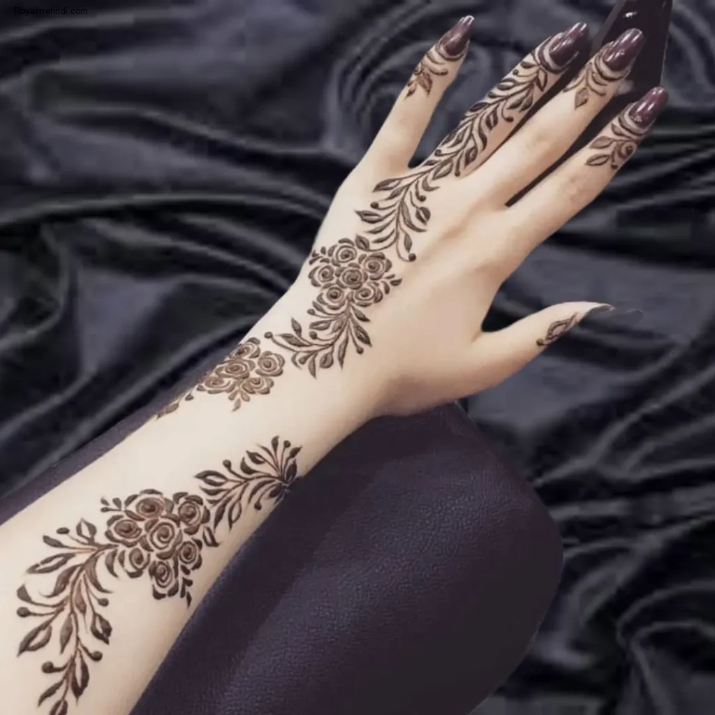 Simple Dulhan Mehndi Designs