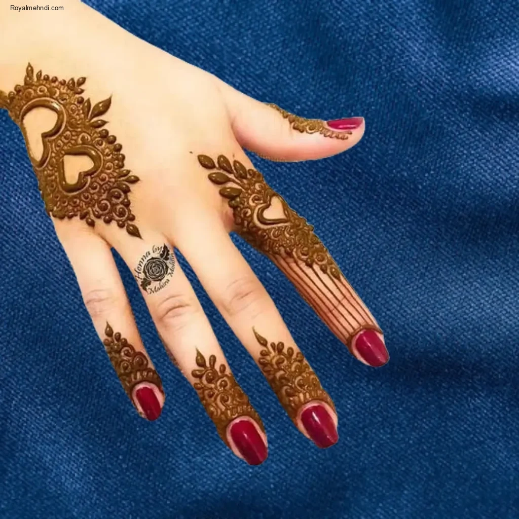Simple Dulhan Mehndi Designs