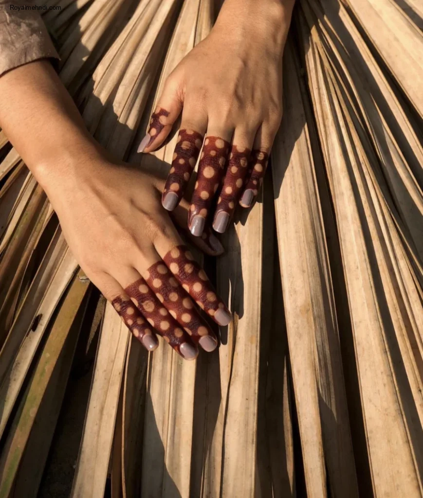 Stylish Mehndi Design