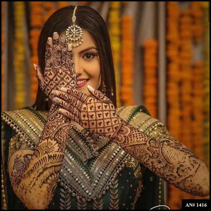 Stylish Mehndi Design