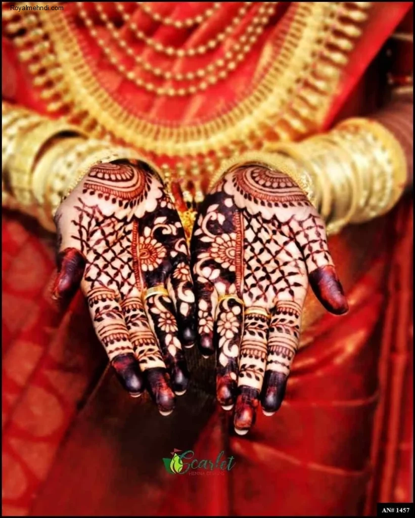 Stylish Mehndi Design