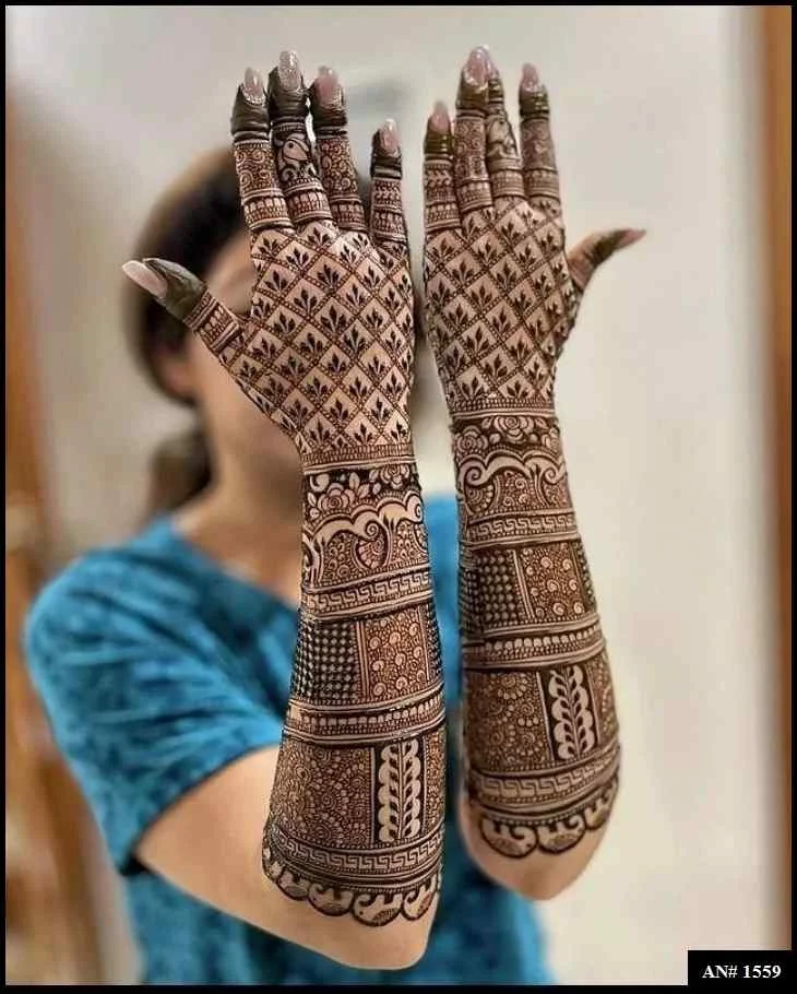 Stylish Mehndi Design