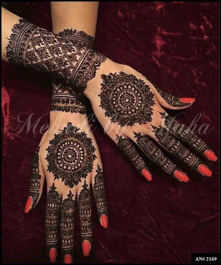 Stylish Mehndi Design