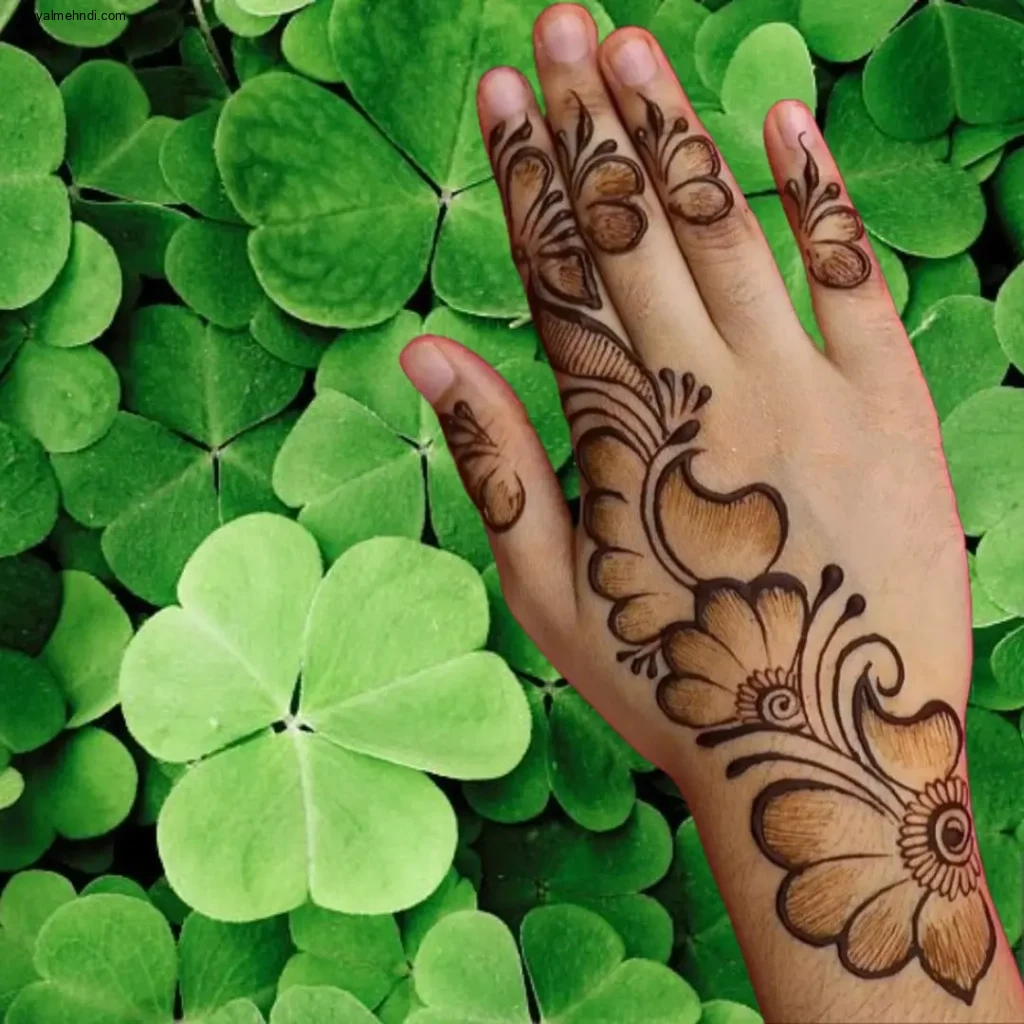 Stylish Mehndi Design